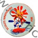 Autocollant - scouts nautiques FSE - CARRICK France