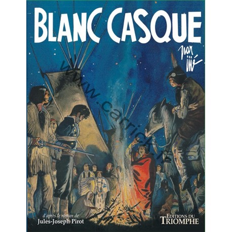 Blanc Casque - BD Blanc Casque - BD