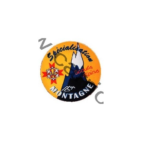 Autocollant - scouts alpins GSE
