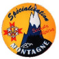 Autocollant - scouts alpins GSE