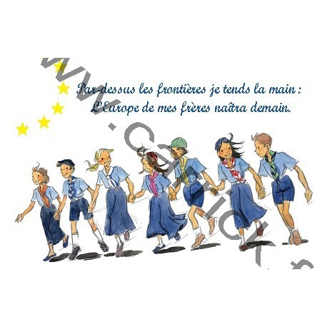 CP - Scoutisme Européen