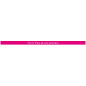 Bracelet "Servir Dieu et mon prochain" - ROSE