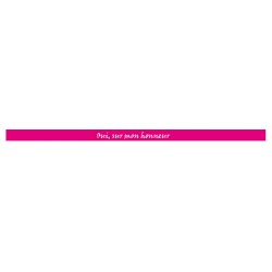 Bracelet "Oui, sur mon honneur" - ROSE