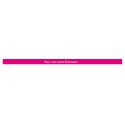 Bracelet "Oui, sur mon honneur" - ROSE