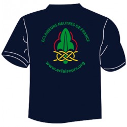T.Shirt ENF marine ADULTE