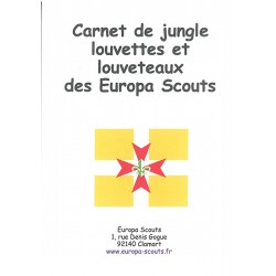 Carnet de jungle - Europa - CARRICK France