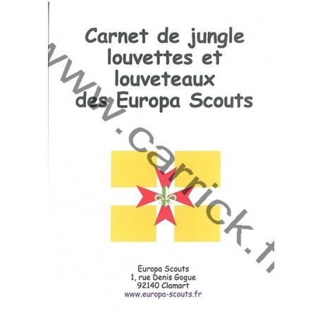 Carnet de jungle - Europa