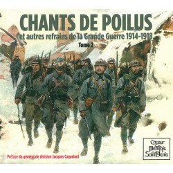 CD Chants de Poilus 1914-1918 - T2