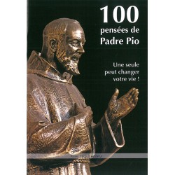 100 pensées de Padre Pio