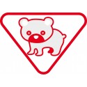 Badge lvtx Ami des animaux - ENF