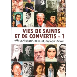 Vies de Saints et de convertis - 1