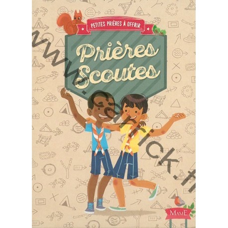 Prières scoutes