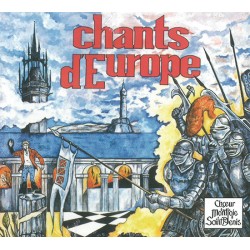 CD Chants d'Europe 1