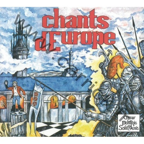 CD Chants d'Europe 1 CD Chants d'Europe 1