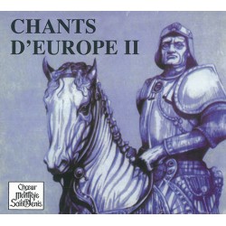 CD Chants d'Europe 2