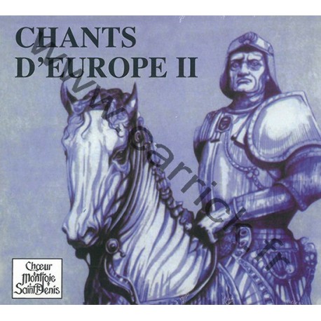 CD Chants d'Europe 2