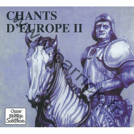 CD Chants d'Europe 2 CD Chants d'Europe 2