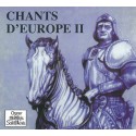 CD Chants d'Europe 2