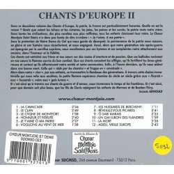 CD Chants d'Europe 2