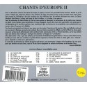 CD Chants d'Europe 2