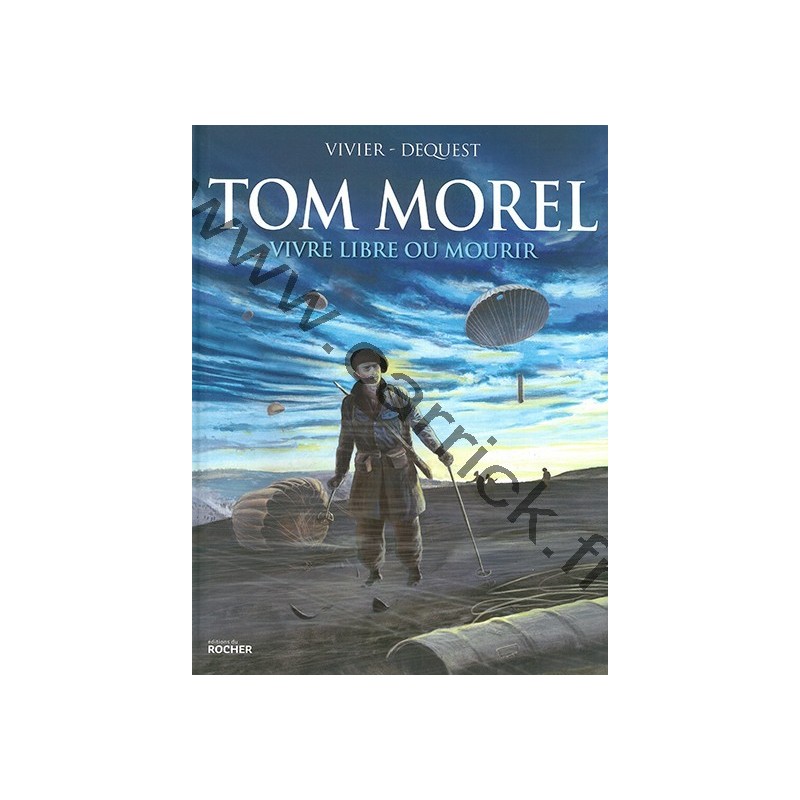 Tom Morel BD CARRICK France