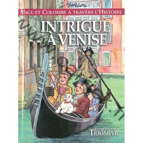 Intrigues à Venise – H9 Intrigues à Venise – H9