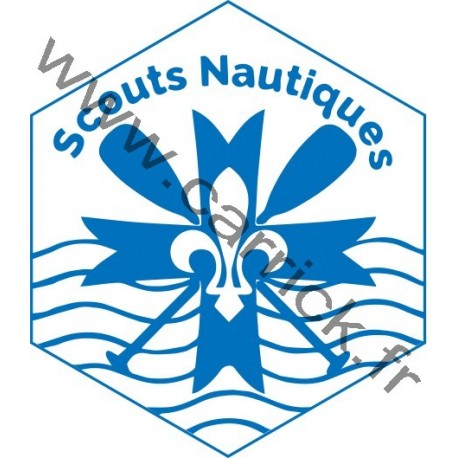 Insigne de spécialité Scouts Nautiques
