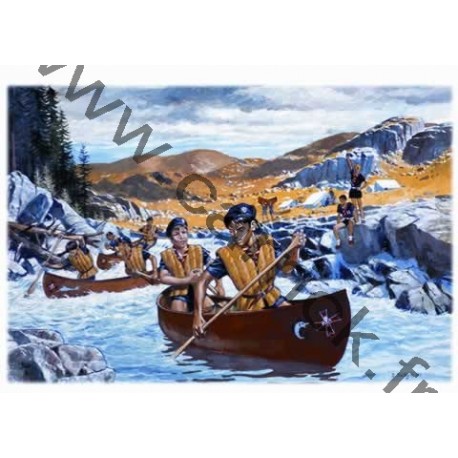 Poster Scouts nautiques Poster Scouts nautiques
