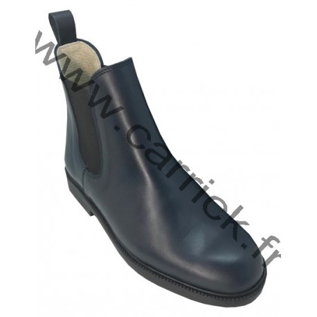 Bottines cuir MARINE