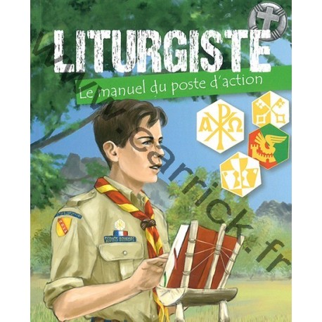 Liturgiste - Livret PA