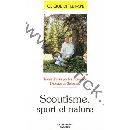 Scoutisme, sport et nature