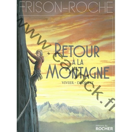 Retour à la montagne - BD