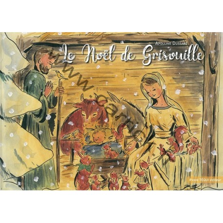 Le noël de Grisouille