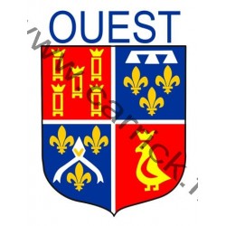 Ecusson - Ouest