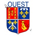 Ecusson - Ouest - CARRICK France
