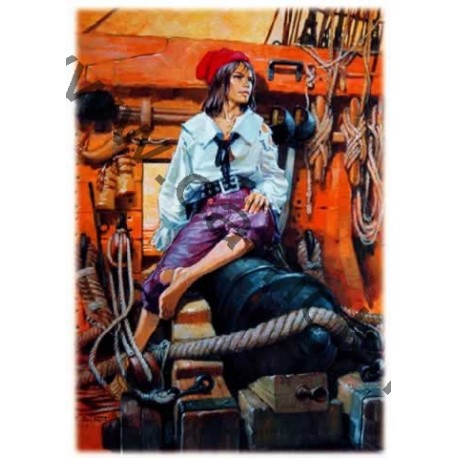 Poster Mousse de Jean Bart Poster Mousse de Jean Bart