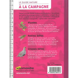 A la campagne - guide nature - CARRICK France