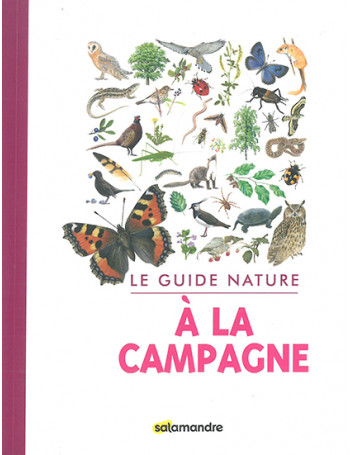 A la campagne - guide nature