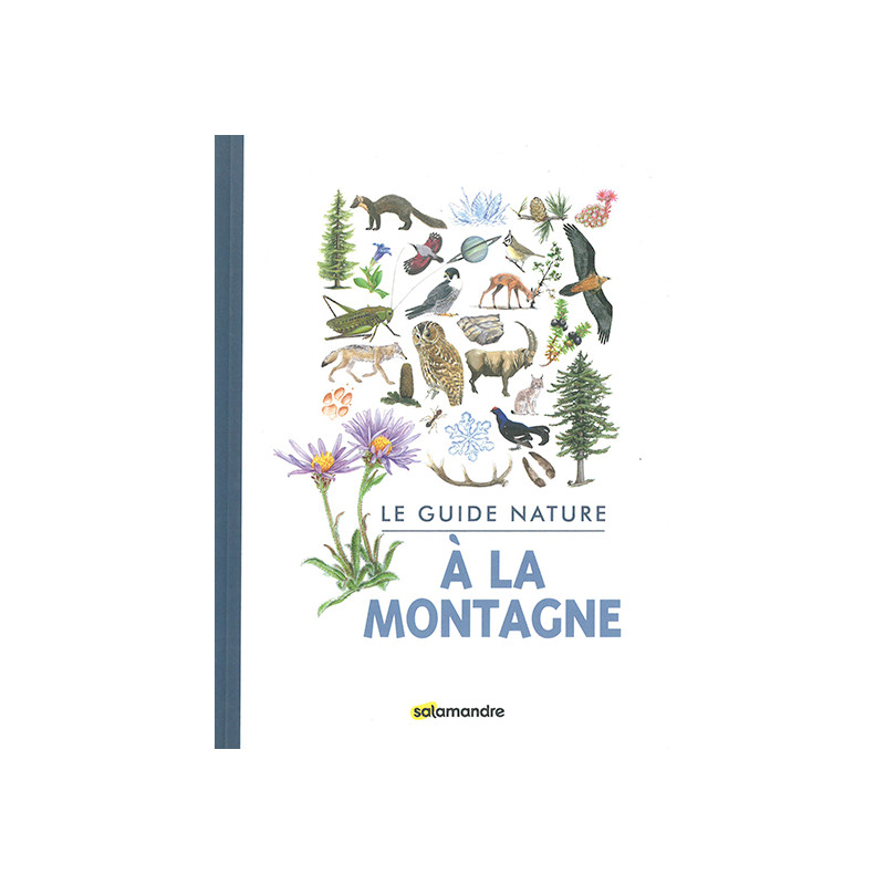 A la montagne - guide nature