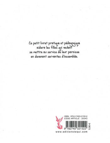 Je suis servante d'assemblée