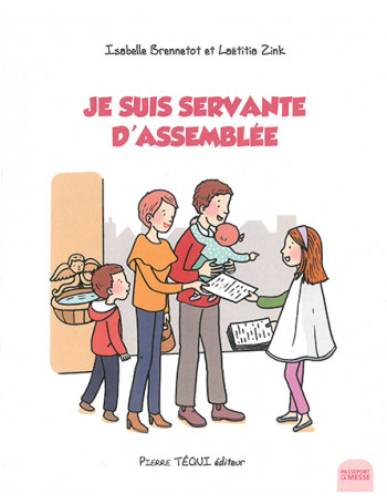 Je suis servante d'assemblée