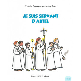 Je suis servant de messe