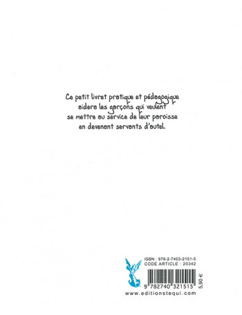 Je suis servant d'autel