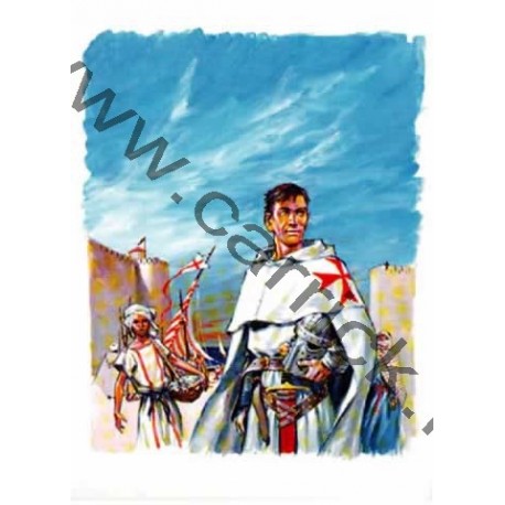 CP -  Templiers - lot de 10 cartes