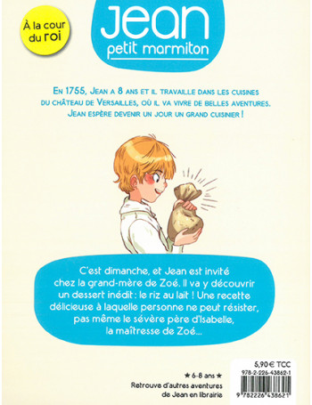 Un dessert de grand-mère