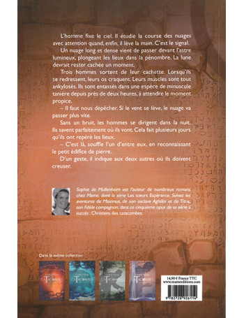 Le secret de la pierre gravée - T5