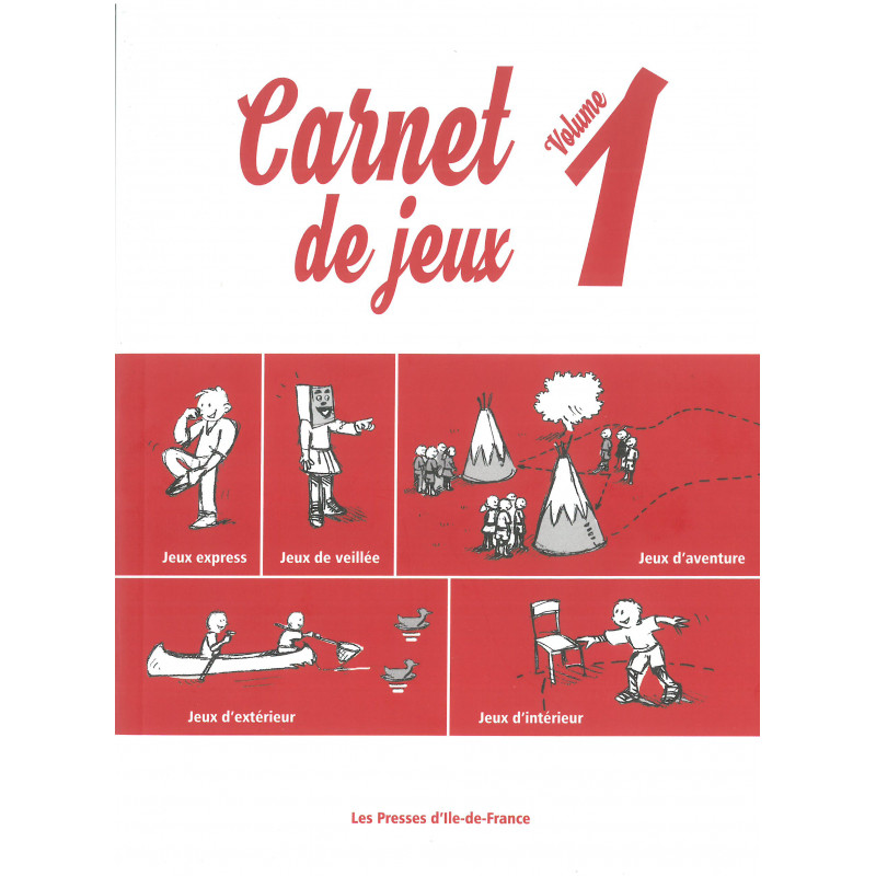 Carnet de jeux - Tome 1 Carnet de jeux - Tome 1