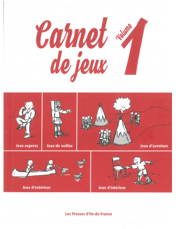 Carnet de jeux - Tome 1 - CARRICK France