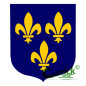 Ecusson - Ile de France - Tout mouvement