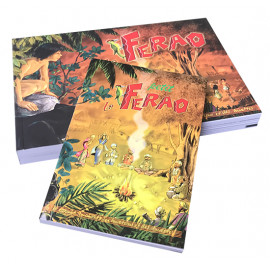 Lot pochette + carnets Ferao